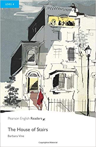 Rakuten - 【取寄品】【取寄時、納期1〜3週間】Pearson English Readers Level 4 House of Stairs