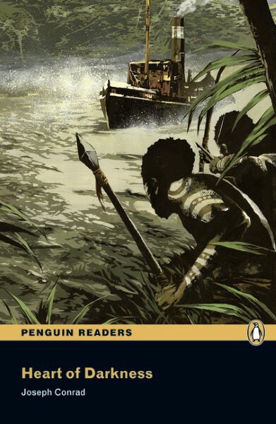 【取寄品】【取寄時、納期1〜3週間】Pearson English Readers Level 5 Heart of Darkness