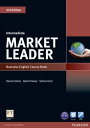 【取寄品】【取寄時 納期1～3週間】Market Leader 3rd Edition Intermediate Coursebook with DVD-ROM【メール便を選択の場合送料無料】