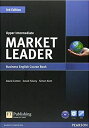 【取寄品】【取寄時 納期1～3週間】Market Leader 3rd Edition Upper-Intermediate Coursebook with DVD-ROM【メール便を選択の場合送料無料】