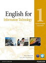 【取寄品】【取寄時 納期1～3週間】Vocational English for Information Technology Level 1 Coursebook with CD【メール便を選択の場合送料無料】