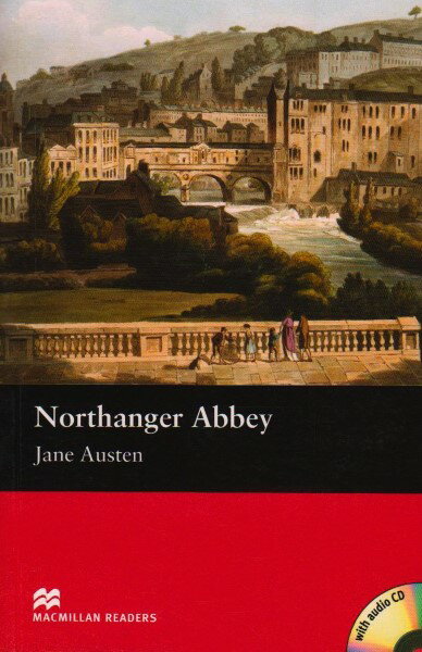 【取寄品】【取寄時、納期1〜3週間】Macmillan Readers Beginner Northanger Abbey with Audio CD