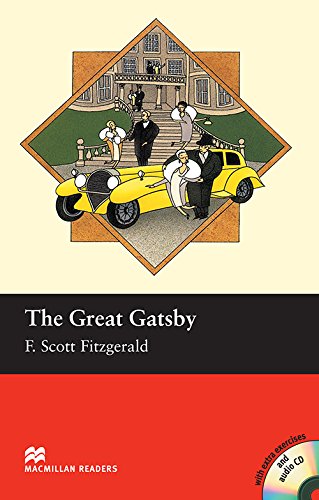 【取寄品】【取寄時 納期1〜3週間】Macmillan Readers Intermediate Great Gatsby with Audio CD