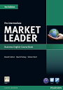 【取寄品】【取寄時 納期1～3週間】Market Leader 3rd Edition Pre-Intermediate Coursebook with DVD-ROM【メール便を選択の場合送料無料】