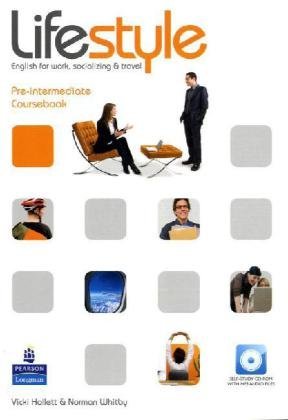 Lifestyle Pre-Intermediate Coursebook with CD and MP3 Audio