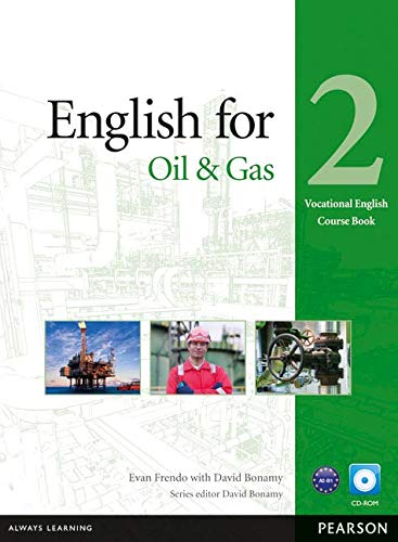 Vocational English for Oil Industry Level 2 Coursebook with CD-ROM
