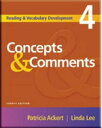 【取寄品】【取寄時 納期1～3週間】Concepts and Comments 3rd Edition Student Text【沖縄 離島以外送料無料】