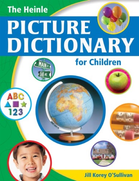 【取寄品】【取寄時、納期1〜3週間】Heinle Picture Dictionary for Children (Soft Cover)【メール便を選択の場合送料無料】