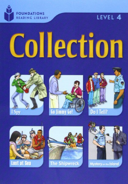 【取寄品】【取寄時、納期1～3週間】Foundations Reading Library Level 4 Collection (6 stories)【メール便を選択の場合送料無料】