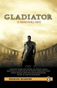 【取寄品】【取寄時、納期1~3週間】Pearson English Readers Level 4 Gladiator with MP3