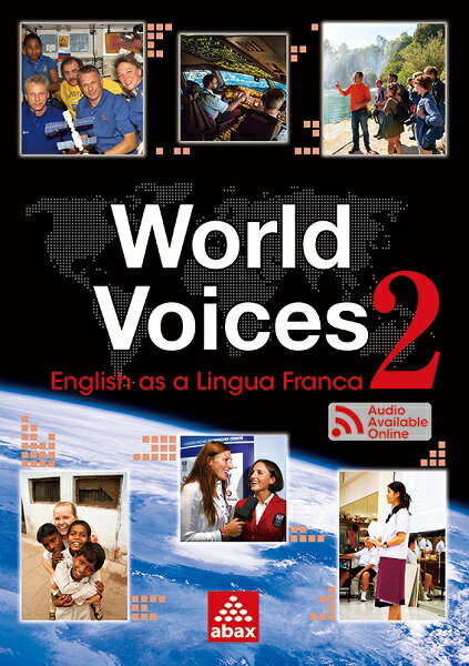 【取寄品】【取寄時、納期1～3週間】World Voices 2 LMS【メール便を選択の場合送料無料】