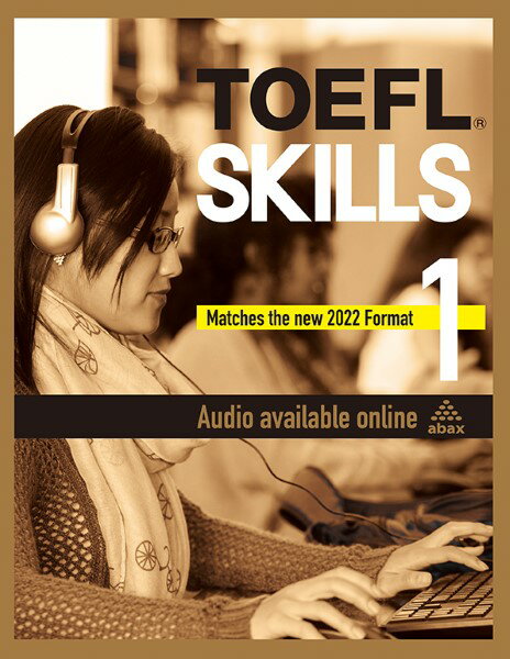 【取寄品】【取寄時 納期1～3週間】TOEFL Skills 1【メール便を選択の場合送料無料】