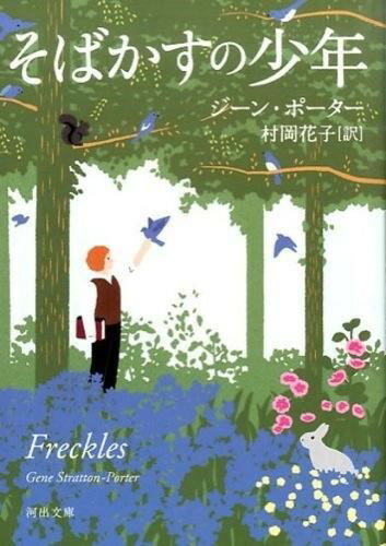 【取寄品】【取寄時、納期1〜2週間】そばかすの少年【メール便不可商品】