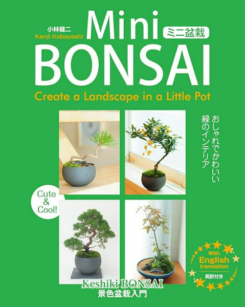 【取寄品】【取寄時、納期1〜3週間】ミニ盆栽 おしゃれでかわいい緑のインテリア—景色盆栽入門【メール便を選択の場合送料無料】
