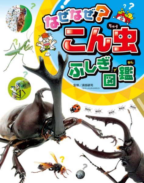 ふじぎ図鑑 【取寄品】【取寄時、納期10日～3週間】なぜなぜ？こん虫ふしぎ図鑑【メール便不可商品】