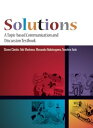 【取寄品】【取寄時、納期1～3週間】Solutions A Topic-based Communication and Discussion Textbook Student Book【メール便を選択の場合送料無料】