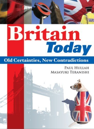 【取寄品】【取寄時、納期1〜3週間】Britain Today Student Book【メール便を選択の場合送料無料】