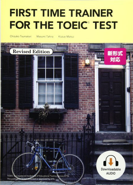 【取寄品】【取寄時、納期1〜3週間】First Time Trainer for the TOEIC Test Revised ED Student Book【...