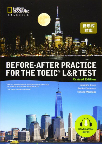 【取寄品】【取寄時、納期1～3週間】Before-After Practice for the TOEIC L&R Test Revised Edition Student Book【メール便を選択の場合送料無料】