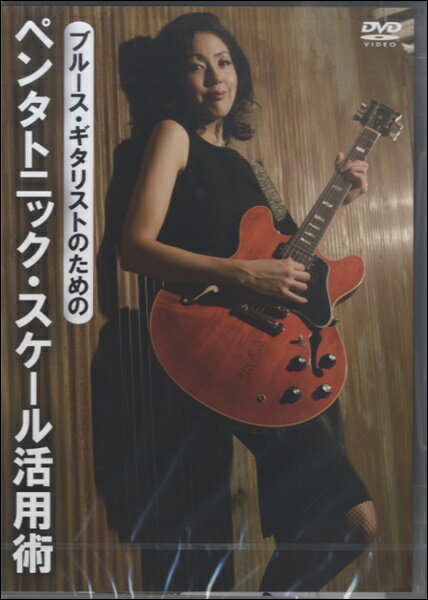 【取寄品】DVD390 ブルース・ギタリストのための ペンタトニック・スケール活用術【メール便不可商品】【沖縄・離島以外送料無料】[おまけ付き]