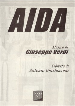 楽譜 【取寄時、納期1〜2週間】おぺら読本対訳シリーズ 25 アイーダ ヴェルディ作曲【メール便を選択の場合送料無料】