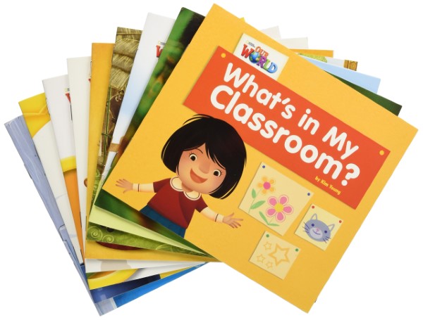 Rakuten - 【取寄品】【取寄時、納期1〜3週間】Our World - Reader Library Set Level 1 (9 titles)【沖縄・離島以外送料無料】