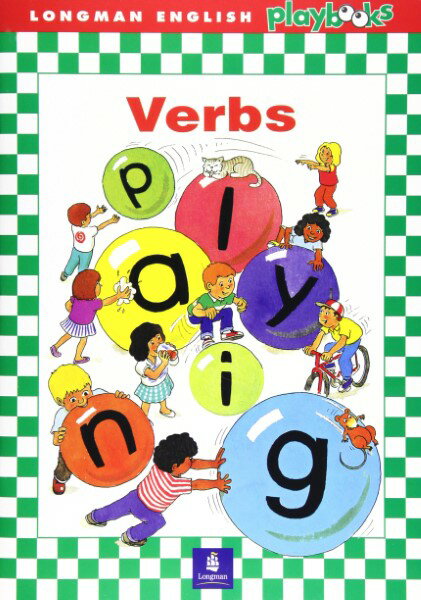 【取寄品】【取寄時 納期1～3週間】Longman English Playbooks Verbs(Doing Things)