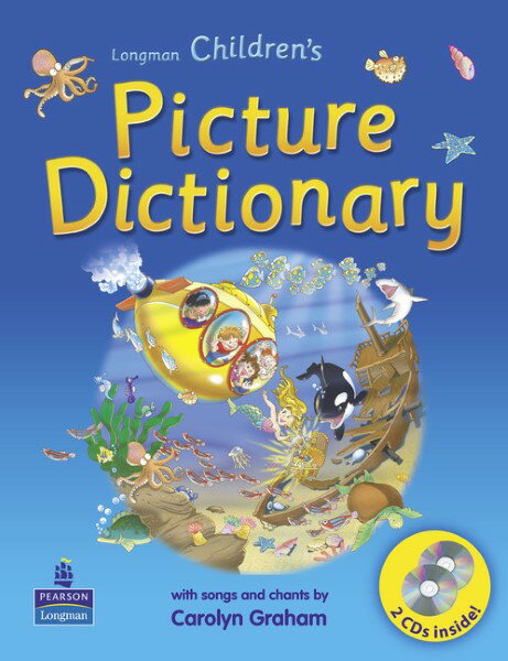 Longman Children’s Picture Dictionary with CDs