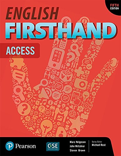 English Firsthand 5th Edition Access Student Book