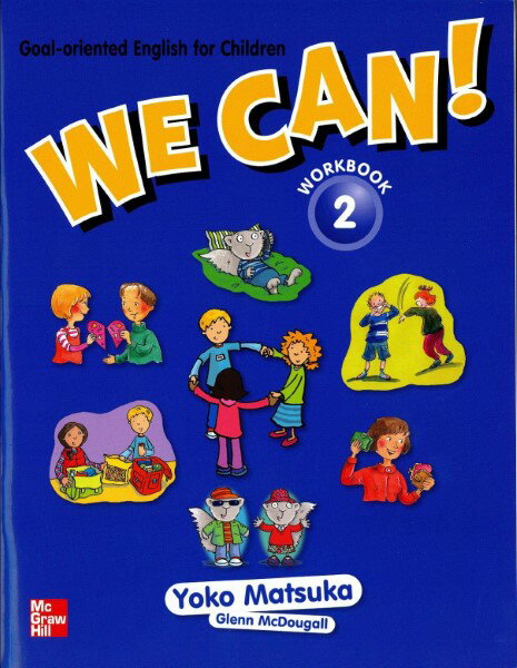 【取寄品】【取寄時、納期1〜3週間】 WE CAN! 2 WORKBOOK