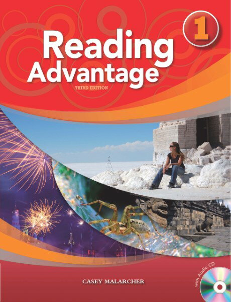 【取寄品】【取寄時 納期1～3週間】Reading Advantage 3rd Edition Level 1 Student Book with Audio CD【メール便を選択の場合送料無料】