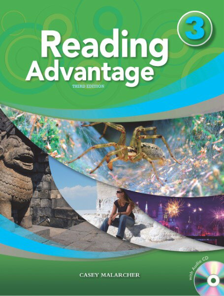 【取寄時、納期1〜3週間】Reading Advantage 3rd Edition Level 3 Student Book with Audio CD【メール便を選択の場合送料無料】 ablemart-11504636 エイブルマート 【楽譜・音楽書】 パッケージ画像
