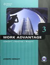 【取寄品】【取寄時 納期1～3週間】Work Advantage Concept Practice Reality 3 Student Book with MP3【メール便を選択の場合送料無料】