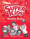 【取寄時、納期1〜3週間】SUPERKIDS 3RD EDITION 1 ACTIVITY BOOK【メール便を選択の場合送料無料】