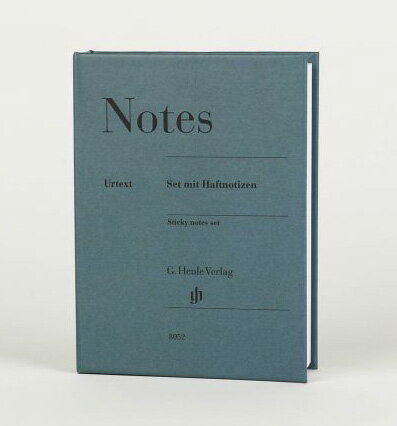 ヘンレ 付箋ノートセット