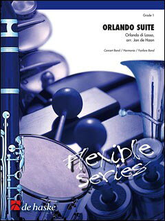 楽譜 【取寄品】【取寄時、納期1週間〜10日】輸入 フレックス オルランド組曲 Orlando Suite /Orlando di Lasso【メール便不可商品】【沖縄・離島以外送料無料】