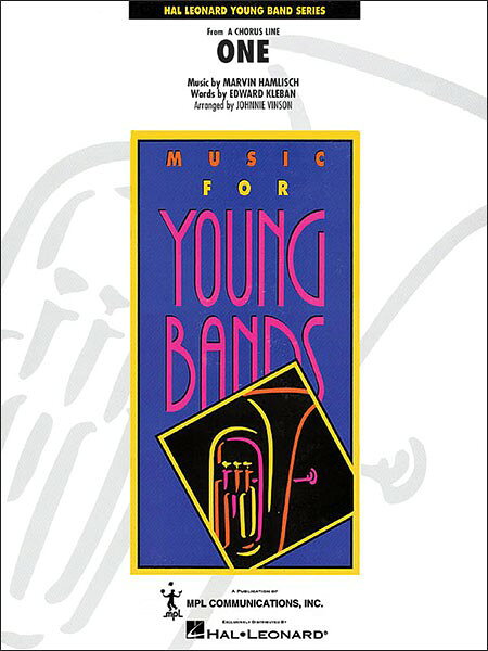 楽譜 輸入 ワン（「コーラス・ライン」より） One (from A Chorus Line) /Marvin Hamlisch