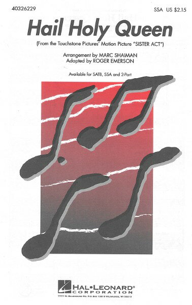 ֥ޡ ڳ衦ڽۤ㤨ֳ ڼʡۡڼǼ1֡10ۡڤξʤ10ΤʸȤʤޤ͢ إ롦ۡ꡼ʡŷȤ˥֥󥰤פˡHail Holy Queen (from Sister Act (SSAפβǤʤ770ߤˤʤޤ