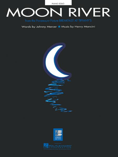 Rakuten - 楽譜 【取寄品】【取寄時、納期1週間〜10日】輸入 ムーン・リバー Moon River (Piano Solo) /Henry Mancini