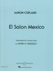 楽譜 【取寄品】【取寄時、納期1週間〜10日】輸入 エル・サロン・メヒコ（酒場メキシコ） El Salon Mexico /Aaron Copland【メール便不可商品】【沖縄・離島以外送料無料】