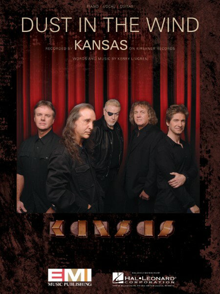 楽譜 【取寄品】【取寄時 納期1週間〜10日】輸入 すべては風の中に （P／V／G） Dust in the Wind /Kansas