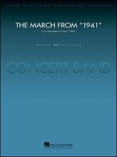 楽譜 【取寄品】【取寄時、納期1週間〜10日】輸入 1941のマーチ March from 1941 /John Williams【メール便不可商品】【沖縄・離島以外送料無料】