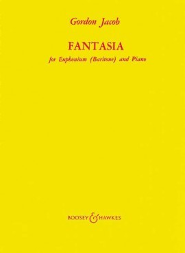 楽譜 【取寄品】【取寄時、納期1週間〜10日】輸入 ユーフォニアムソロ 幻想曲 Fantasia (Jacob) (Euphonium & Piano) /Gordon Jacob【沖縄・離島以外送料無料】