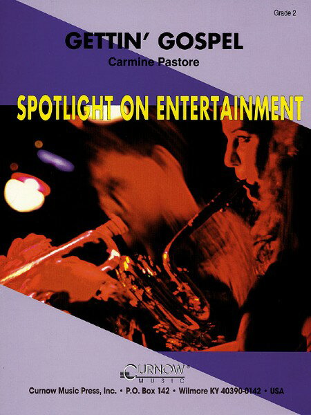楽譜 【取寄品】【取寄時、納期1週間〜10日】輸入 ゴスペルを歌おう Gettin’ Gospel /Carmine Pastore..