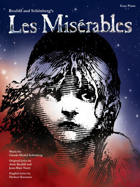 楽譜 輸入 レ・ミゼラブル（イージー・ピアノ・ヴォーカル・セレクション）（Easy P／V） Les Miserables (Easy Piano Vocal Selections) /Alain Boublil