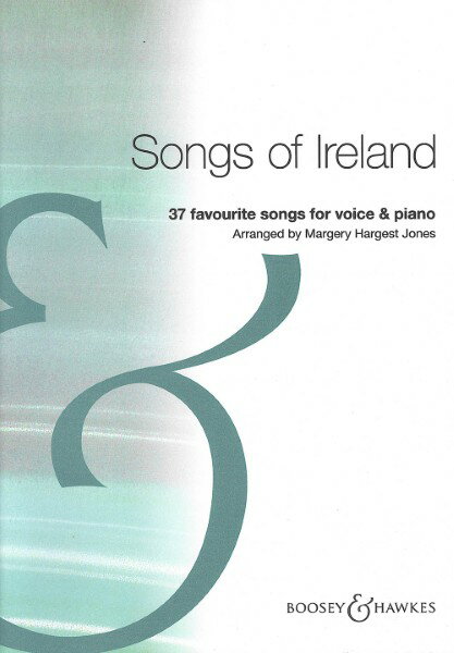 楽譜 【取寄品】【取寄時、納期1週間〜10日】輸入 アイルランド歌曲集 Songs of Ireland (37 Favourite Songs) (Vo & Piano) /Margery Hargest【沖縄・離島以外送料無料】