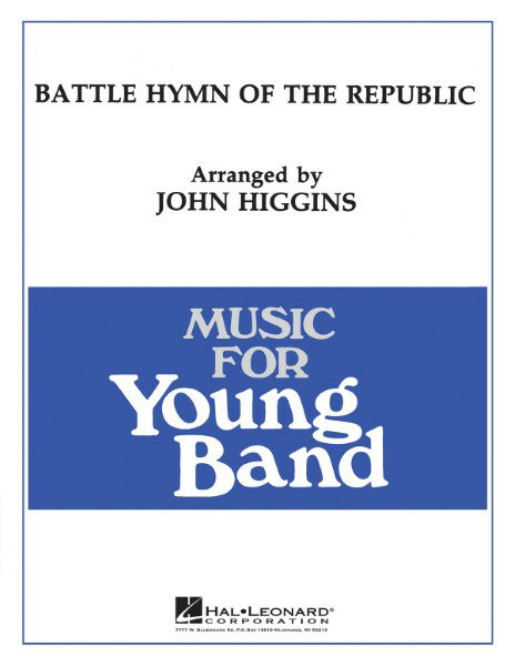 楽譜 【取寄品】【取寄時、納期1週間〜10日】輸入 リパブリック賛歌 Battle Hymn of the Republic【沖縄・離島以外送料無料】