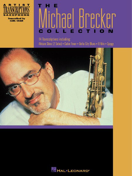 楽譜 輸入 サックスソロ マイケル・ブレッカー・コレクション The Michael Brecker Collection /Michael Brecker