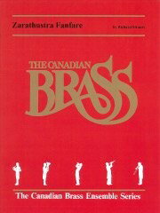 楽譜 【取寄品】【取寄時、納期1週間〜10日】輸入 金管アンサンブル ツァラツストラ・ファンファーレ（金管5重奏） Zarathustra Fanfare (Brass Quintet) /Richard Strauss【沖縄・離島以外送料無料】