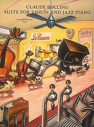 楽譜 【取寄品】【取寄時、納期1週間〜10日】輸入 クロード・ボリング：ヴァイオリンとジャズ・ピアノのための組曲 Suite for Violin and Jazz Piano(Claude Bolling) /Claude Bolling【沖縄・離島以外送料無料】